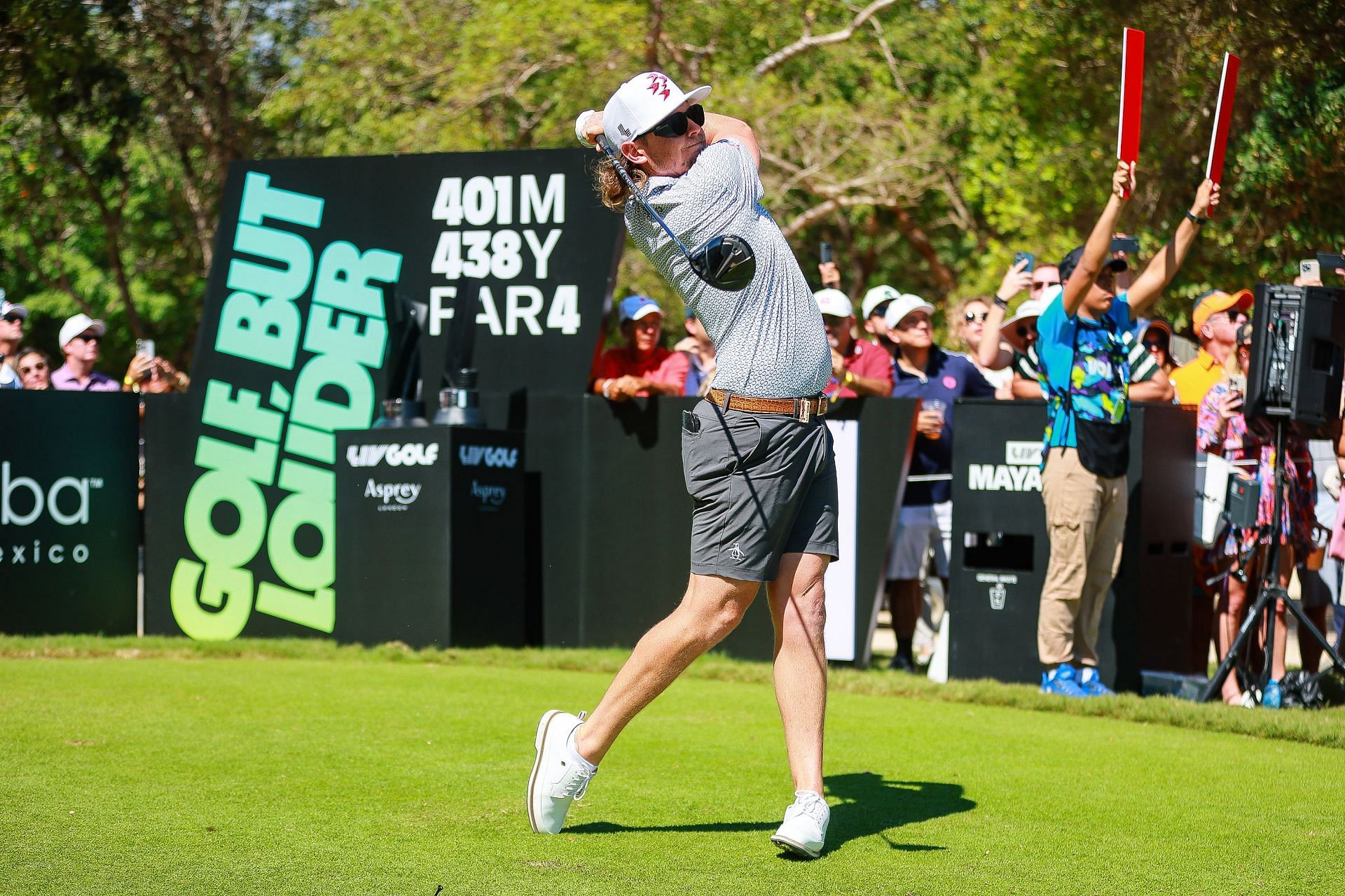 LIV Golf Invitational - Mayakoba - Day One