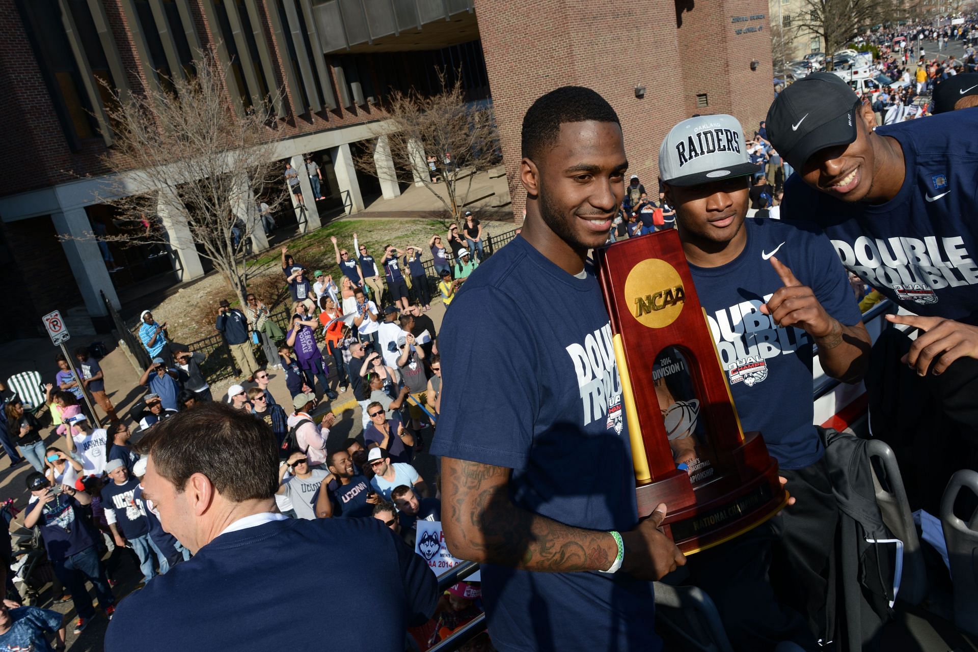Connecticut Huskies Victory Parade