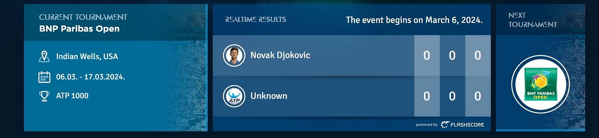 Screenshot via Novakdjokovic.com