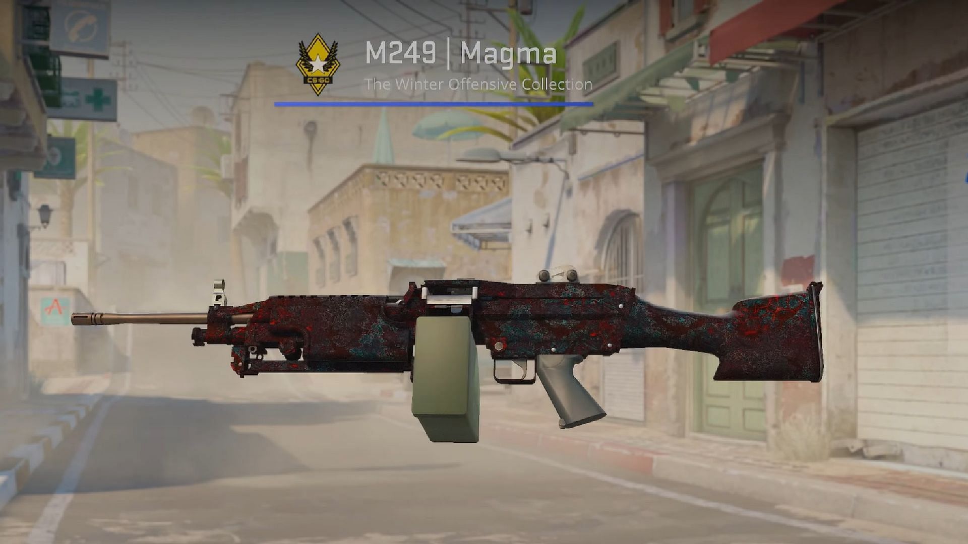 M249 Magma (Image via Valve || YouTube/covernant)