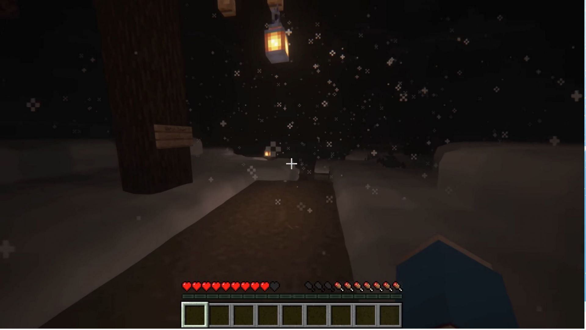 The ambiance of the mod adds to the horror (Image via YouTube/Swayle)