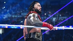 Roman Reigns fighting a massive WWE Superstar at an upcoming WWE premium live event would be a great idea, says legend