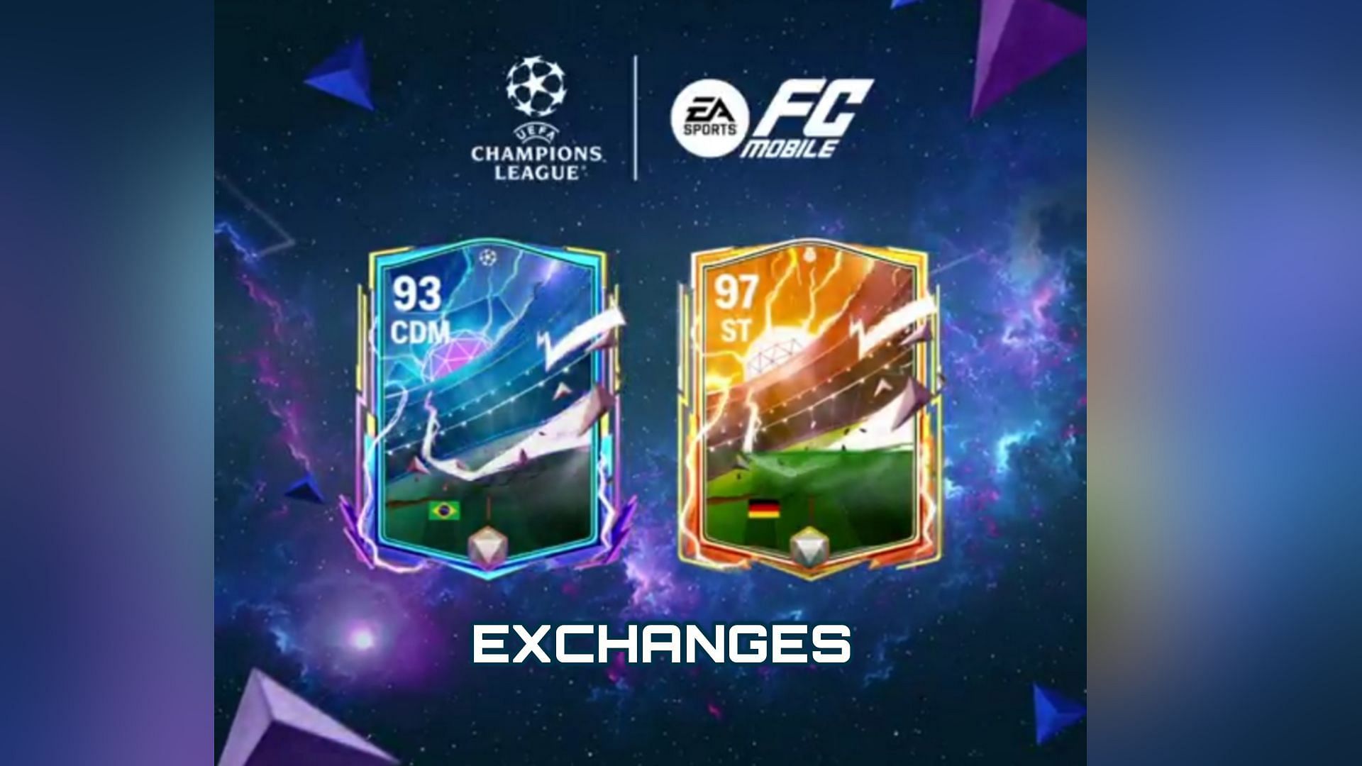 FC Mobile Heroes 24 Exchanges are now live (Image via EA Sports) 