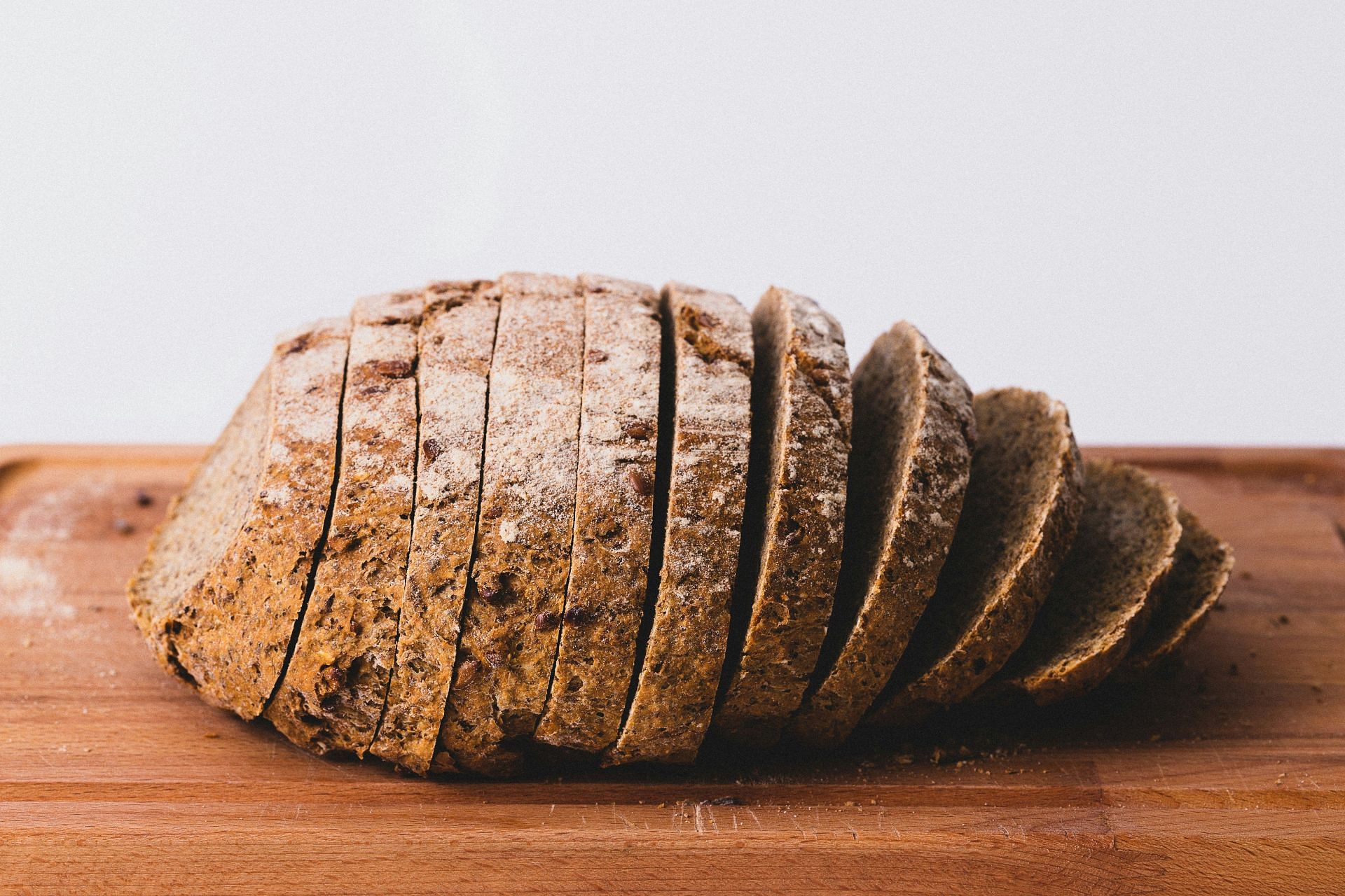 Whole wheat bread is a good source of complex carbs (Image by Jude Infantini/Unsplash)
