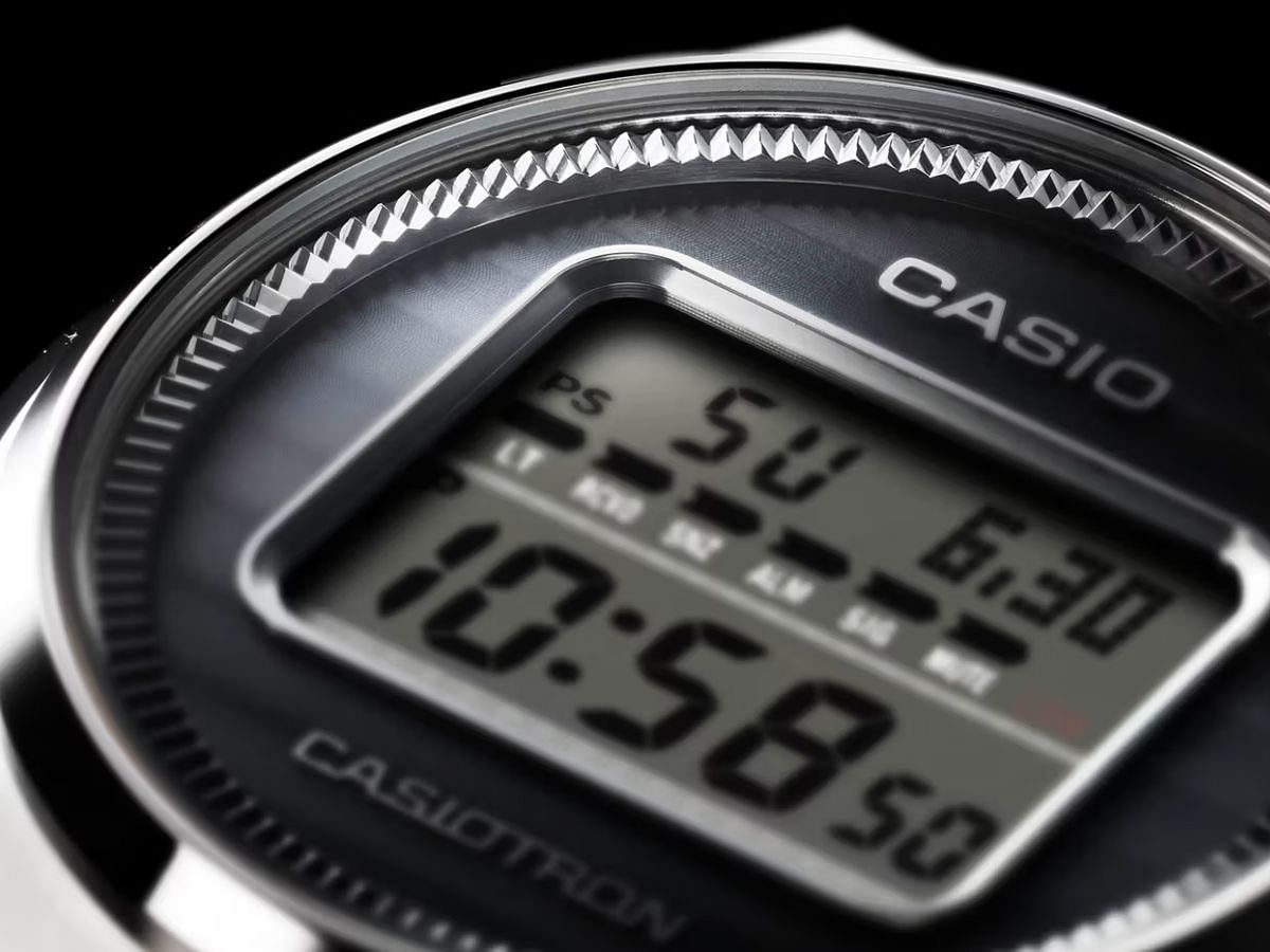 Casiotron Limited Edition watch (Image via Casio)