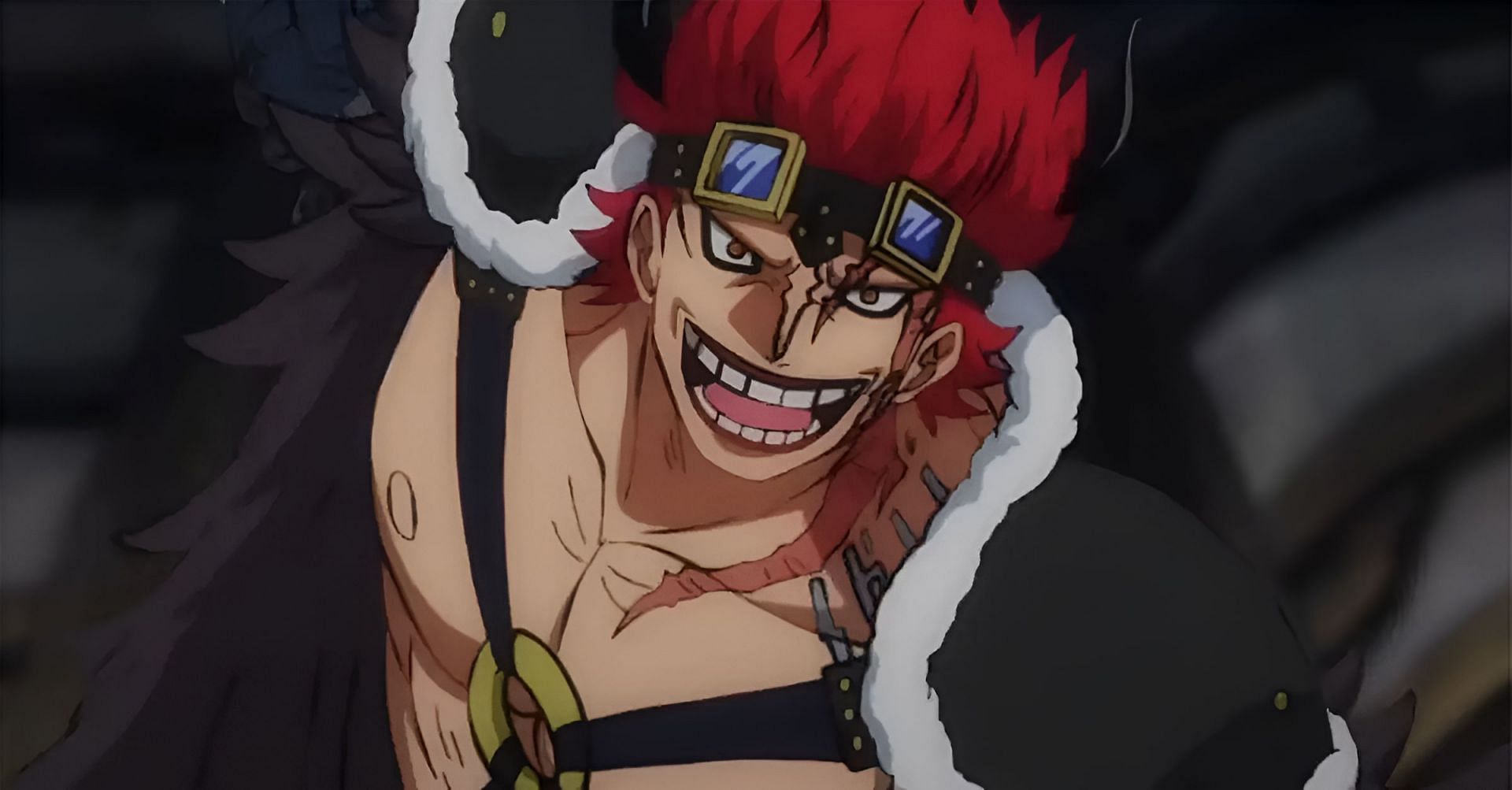 Kidd as seen in the anime (Image via Toei Animation)