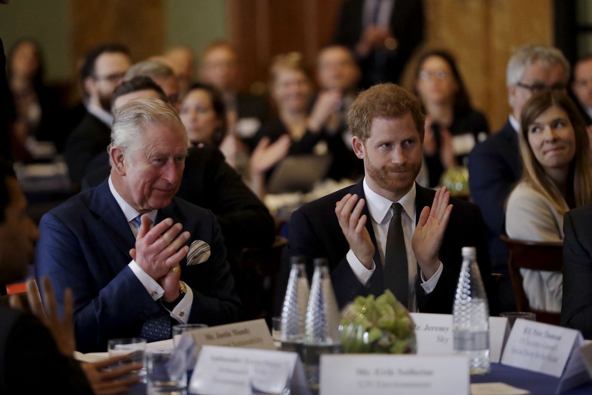 King Charles III and Prince Harry (Photo by Matt Dunham - WPA Pool/Getty Images)