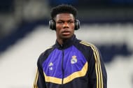 Aurelien Tchouameni has been a first-team regular at the Santiago Bernabeu/