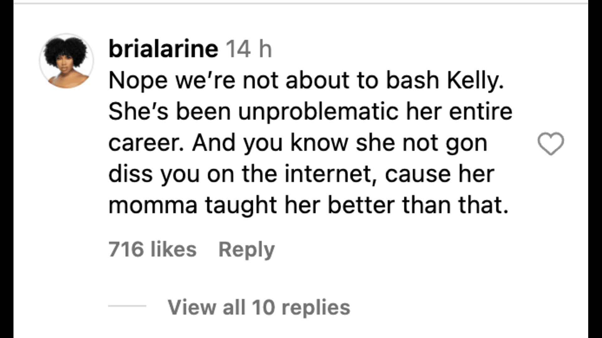 Social media users praise Marlom as he jumps in support of Kelly after the alleged Today show fiasco. (Image via @TheShadeRoom/ Instagram)