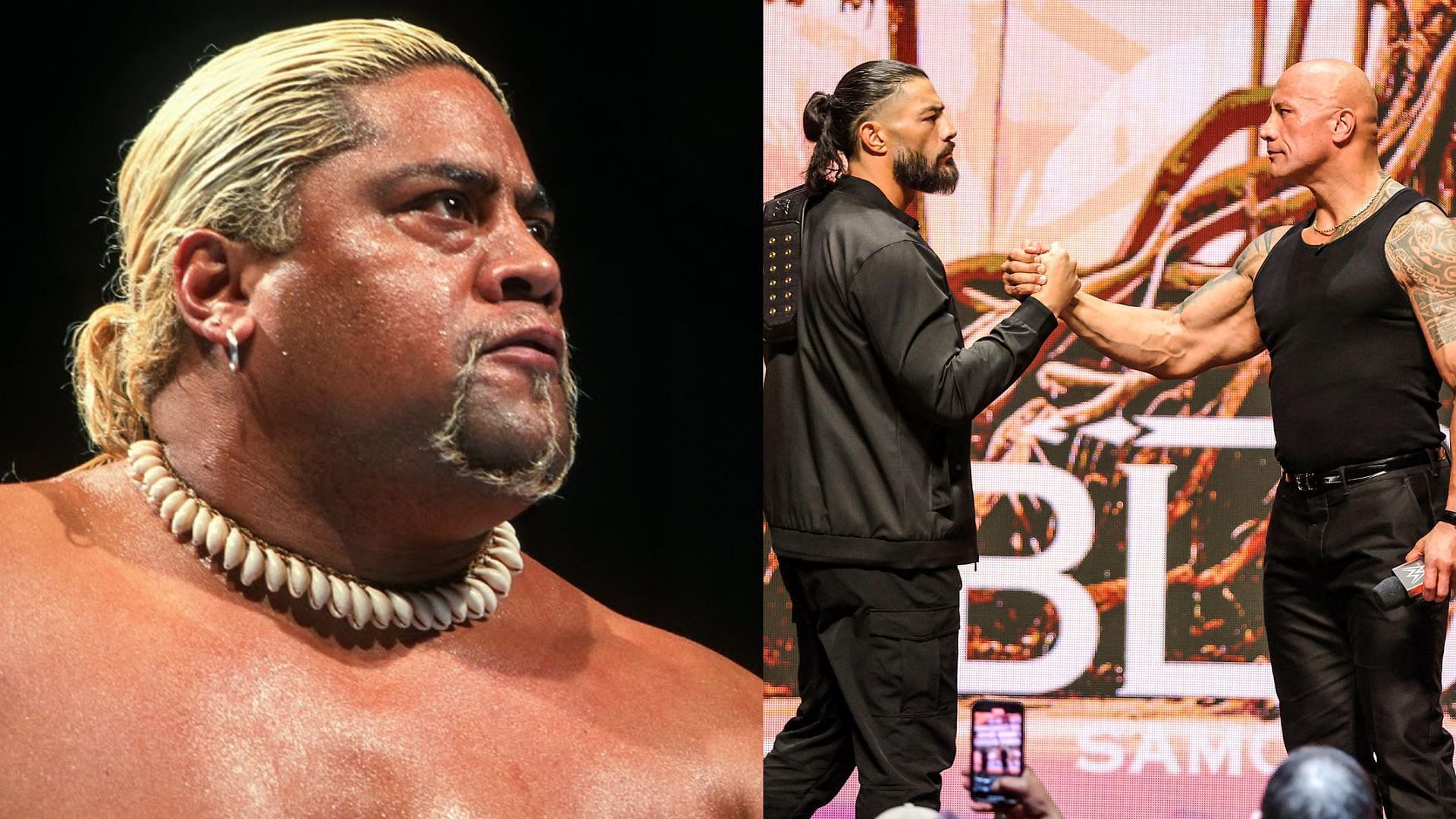 Rikishi sent a message after Roman Reigns and The Rock
