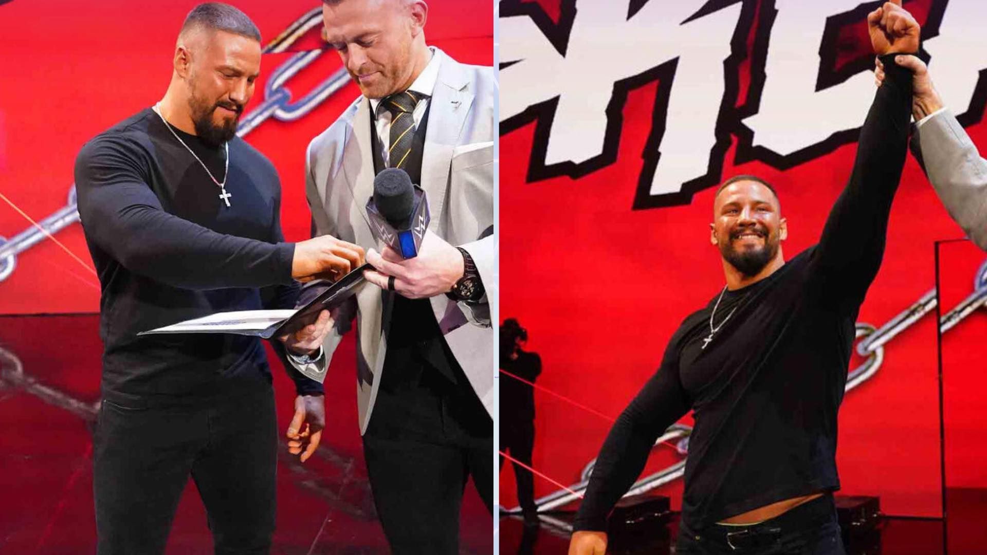 Bron Breakker is exclusive to SmackDown.