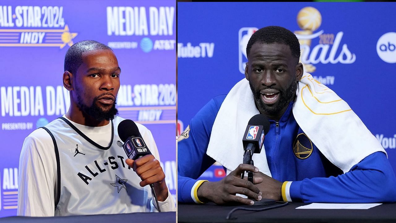 Draymond Green sneak disses Kevin Durant in new interview
