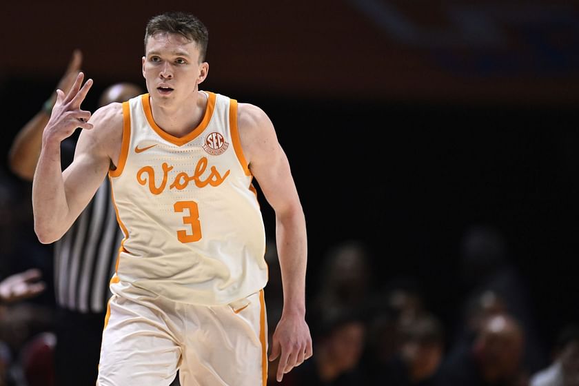 Dalton Knecht NBA draft projection 5 landing spots for the Tennessee