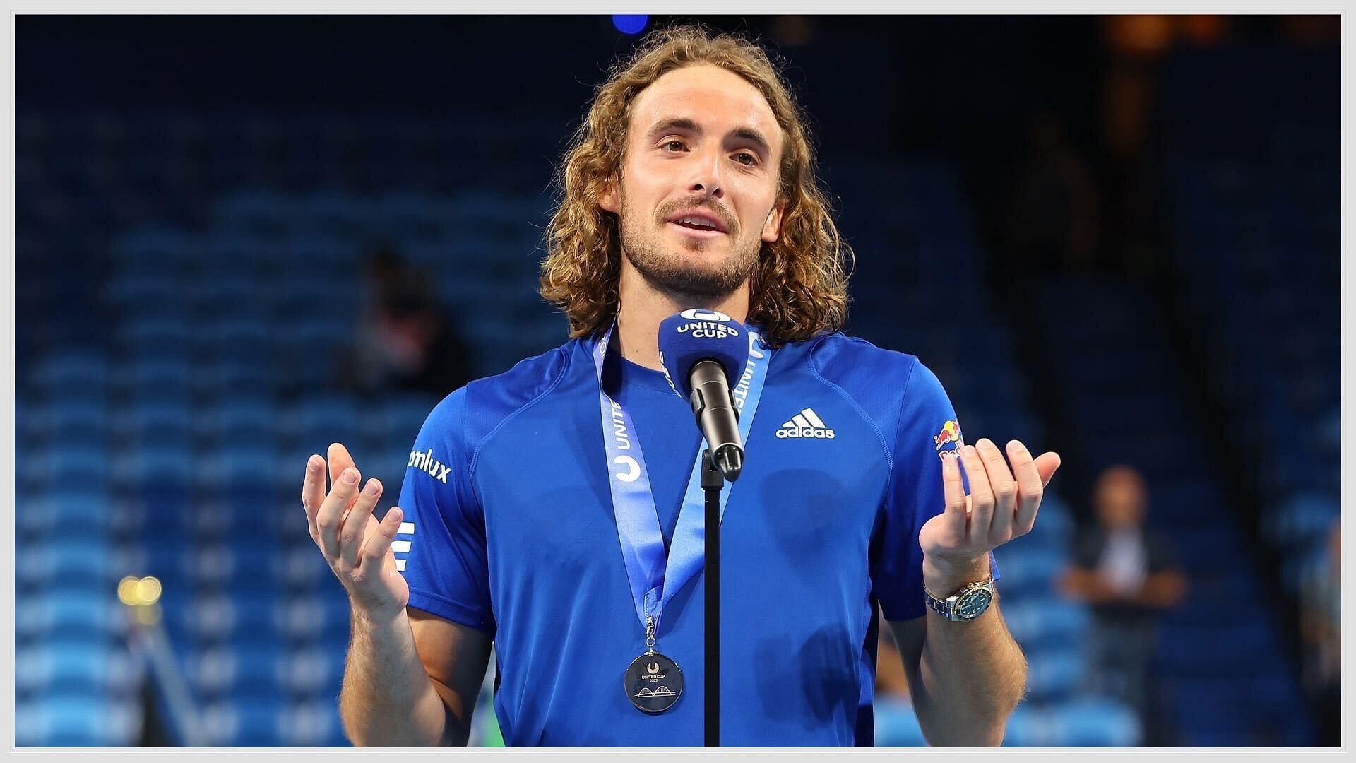 Stefanos Tsitsipas will donate $1,000 for every ace he hits in Acapulco this year.
