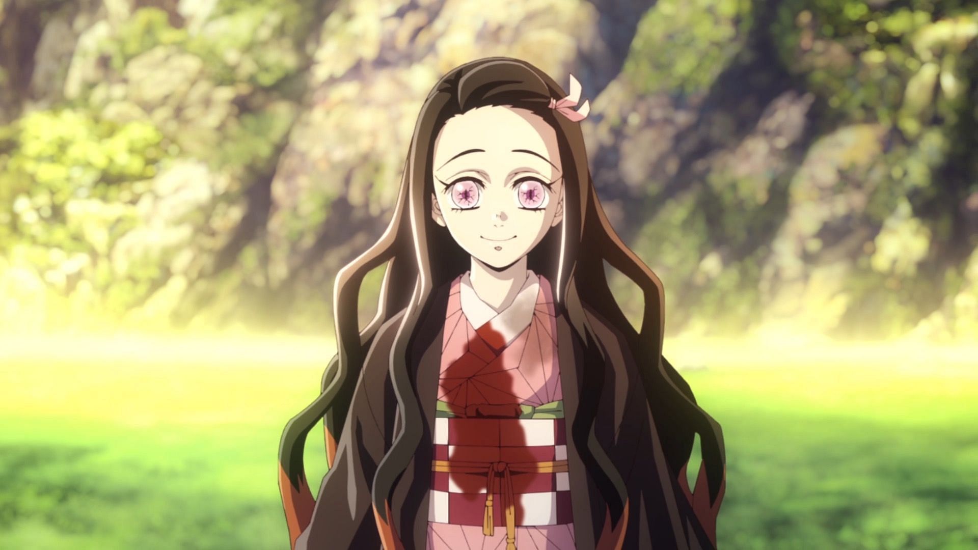 Nezuko Kamado as seen in the Swordsmith Village arc (Image via Ufotable)