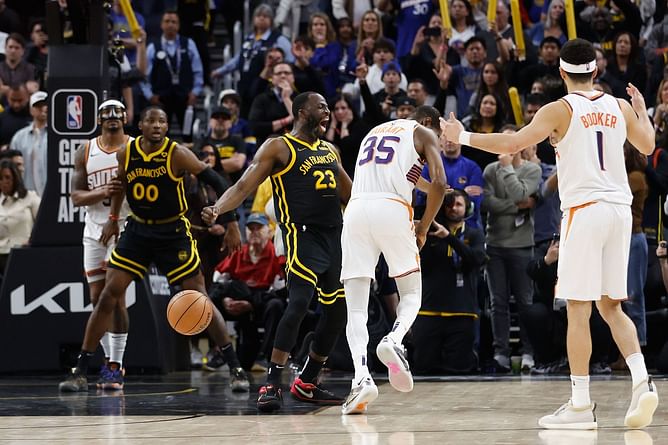 "Stop it": Draymond Green continues going at Kevin Durant after former MVP's bold Steph Curry take