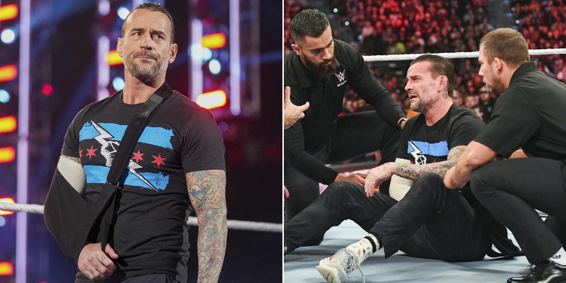 CM Punk is currently out of action