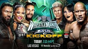 34-year-old star is "very much in the main event mix" despite being ignored at WrestleMania 40 Kickoff, says CM Punk