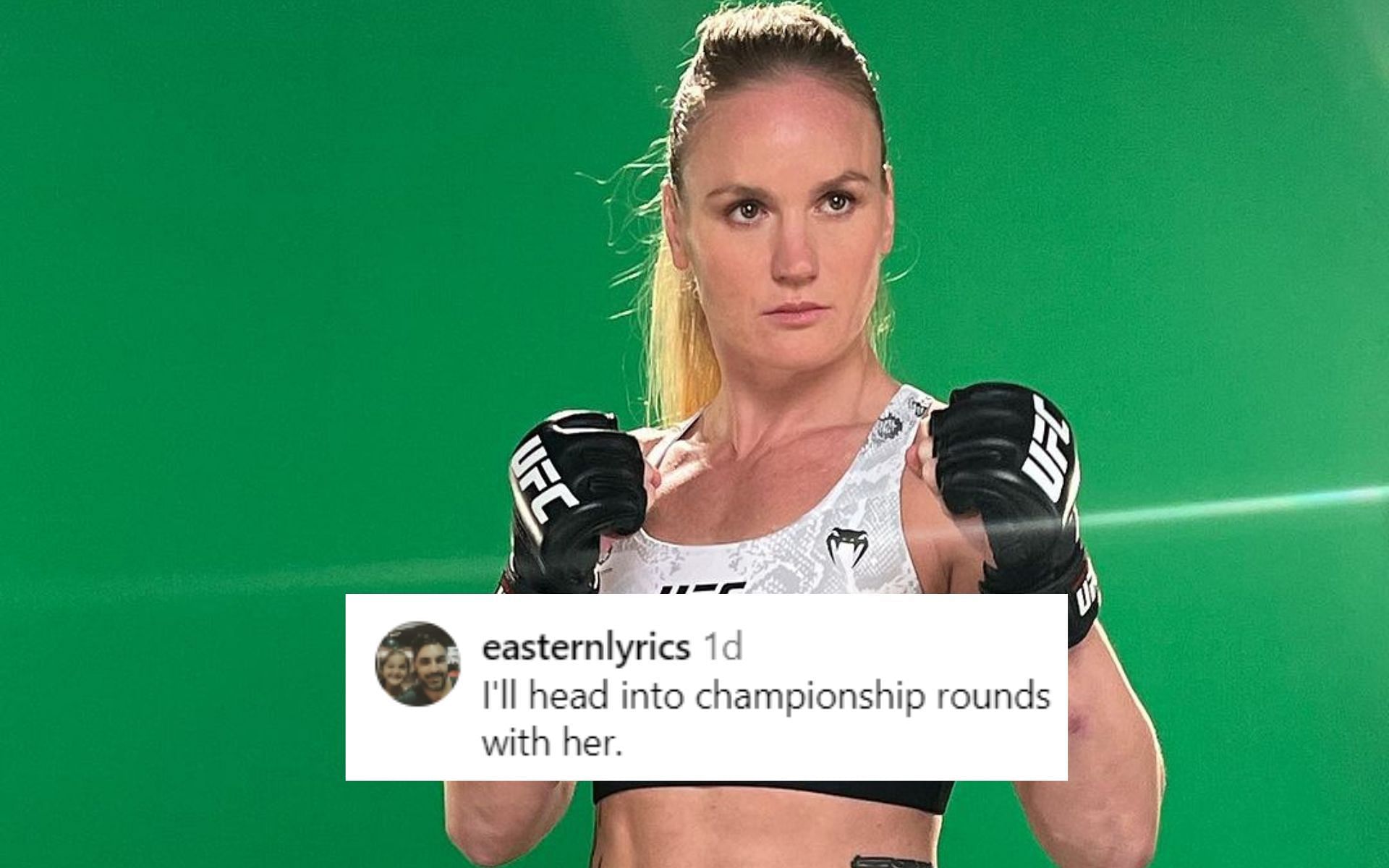 Fans react to Valentina Shevchenko