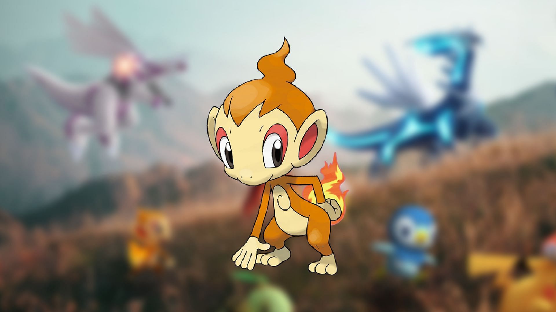 Choose Chimchar - GO Tour 2024 It's About Time and Space (Image via Niantic)