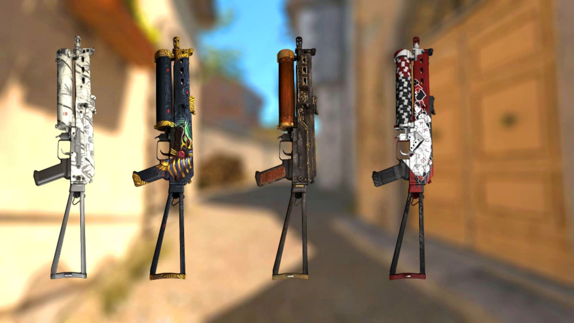 7 best PP-Bizon skins in Counter-Strike 2 (CS2) under $10 (Image via Valve)