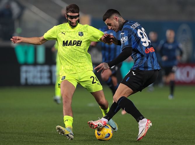 Atalanta vs Sassuolo Prediction and Betting Tips | 17th February 2024