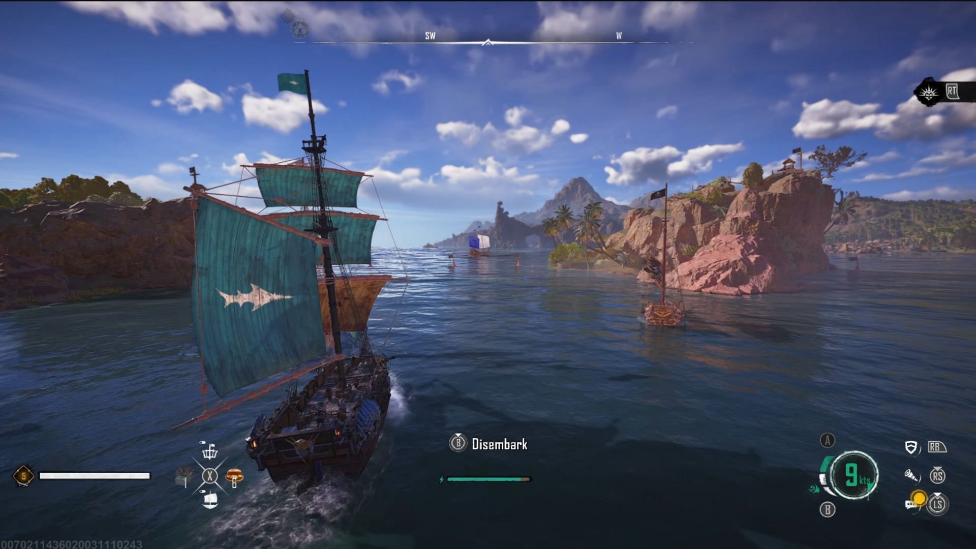 The Blaster Sloop is a reliable powerhouse (Image via Ubisoft)