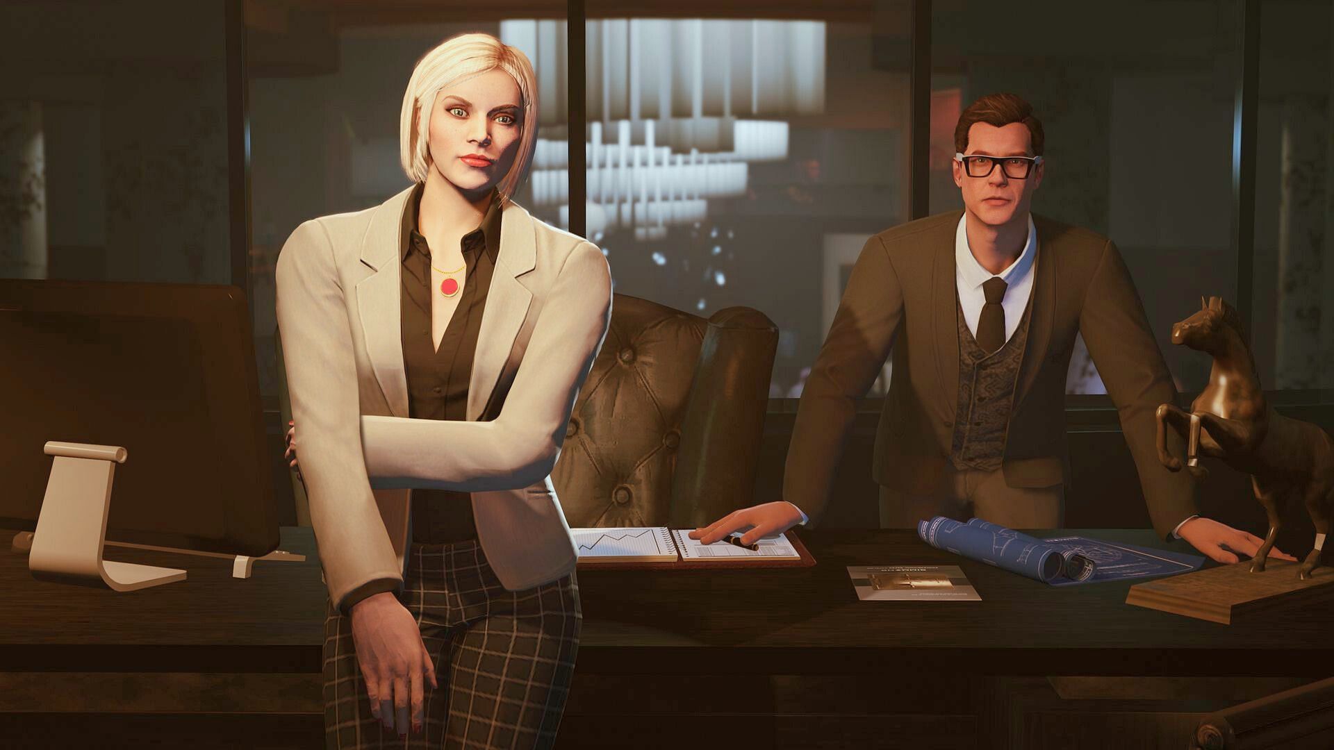A brief list of all GTA Online Casino Story and Work Missions eligible for 2x cash and RP this week (Image via Rocklstar Games)