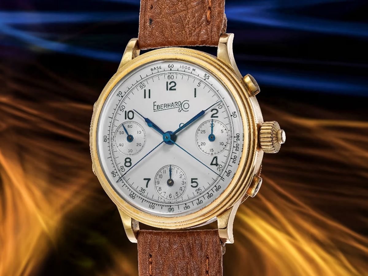 Chronoswiss Delphis Sapphire Timepiece (Image via Instagram/@relogioserelogiosbr)