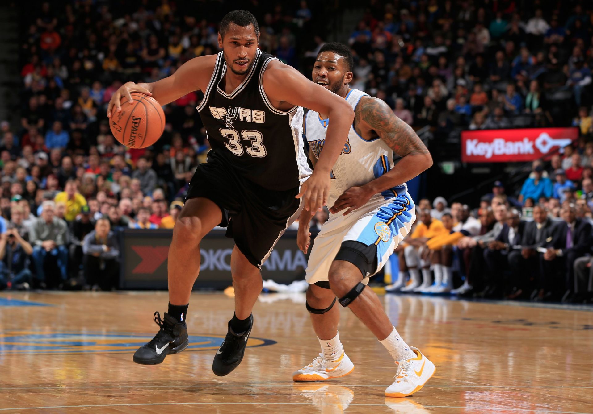 Boris Diaw (Photo by Doug Pensinger/Getty Images)