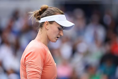 Barbora Krejcikova at the 2024 Australian Open - Day 8