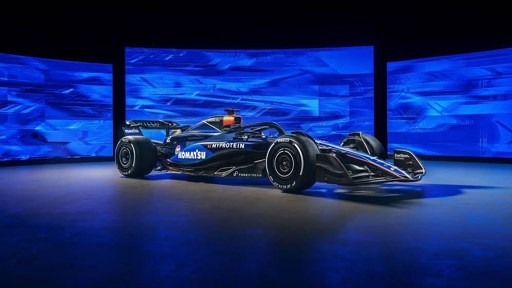 Williams FW46 (Image via Williams F1 team)