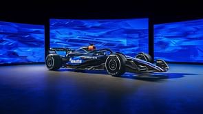 “If it was anything other than blue I would have been worried": Alex Albon talks about 2024 Williams F1 livery