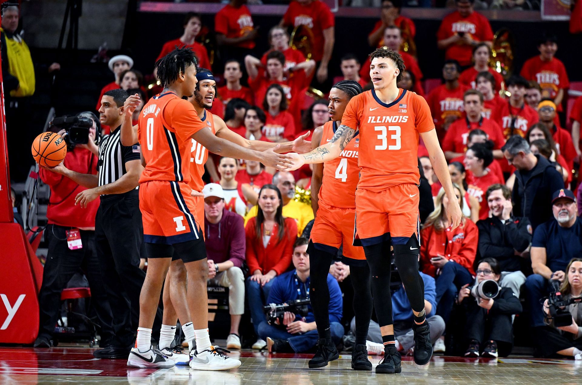 Illinois v Maryland