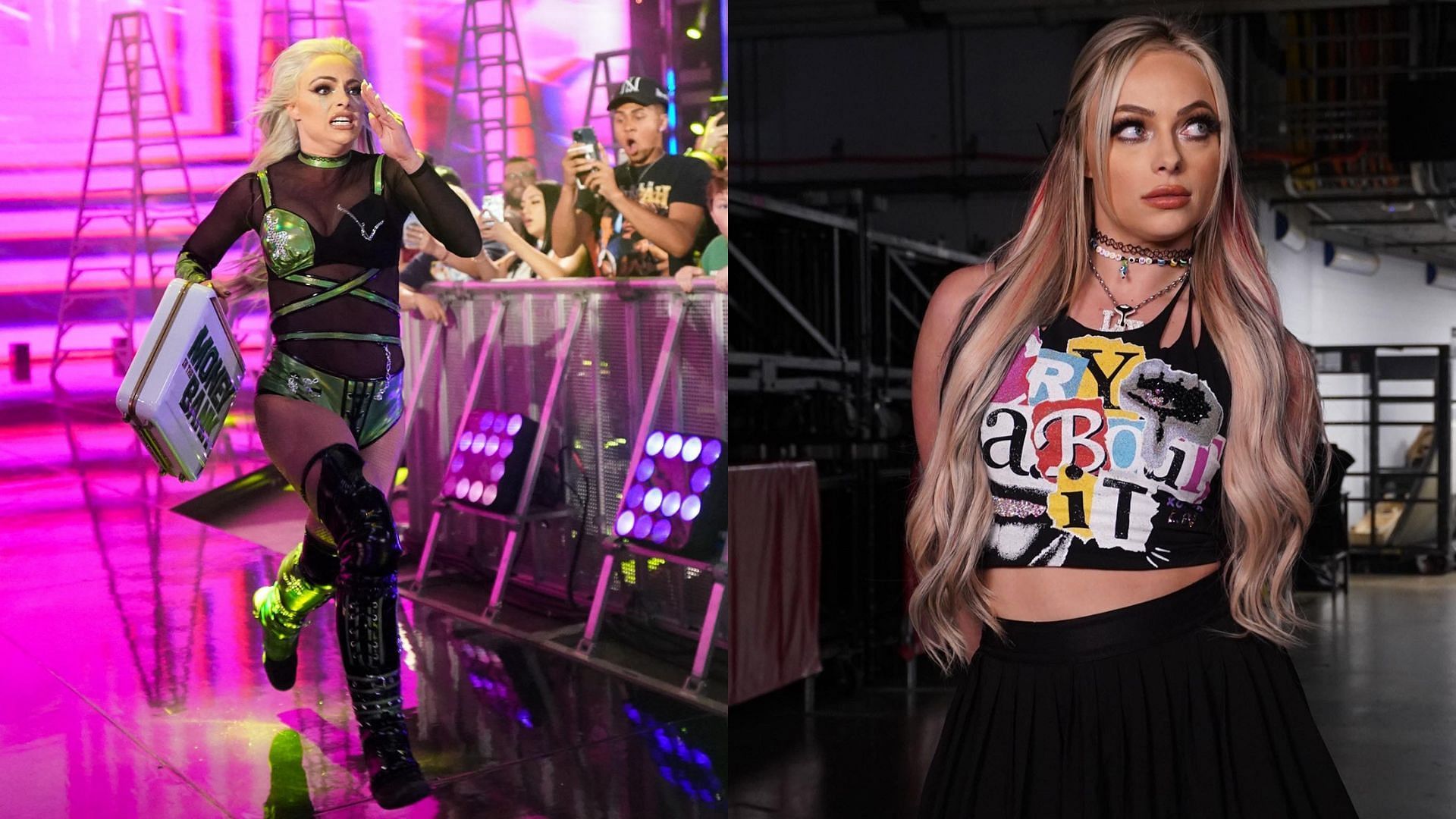Liv Morgan recently returned during the Women