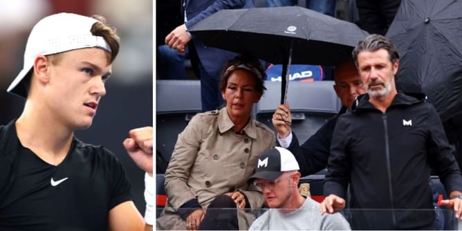 "Let's do it" - Holger Rune's mother Aneke hints at eyeing No. 1 spot after Dane's shocking reunion with former coach Patrick Mouratoglou