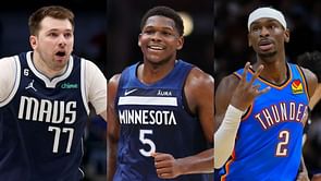 "I feel like I'm the better player": Anthony Edwards boldly puts himself above Shai Gilgeous-Alexander and Luka Doncic