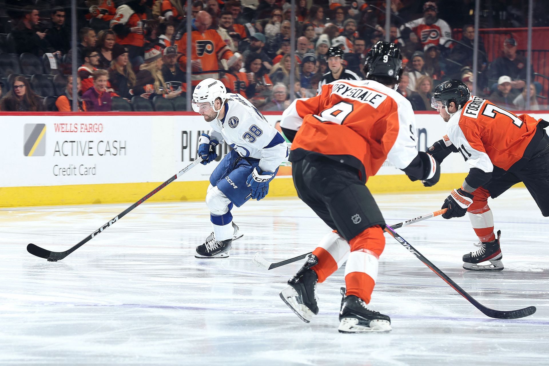 Tampa Bay Lightning vs Philadelphia Flyers projected lineups, NHL