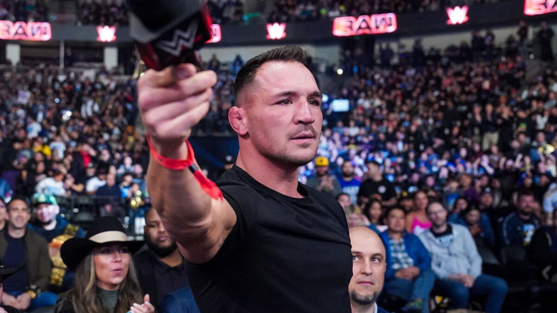 Michael Chandler called out McGregor on RAW