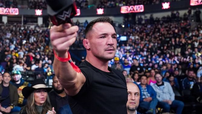 Conor McGregor to fight Michael Chandler at WrestleMania 40? Exploring potential after WWE RAW call-out