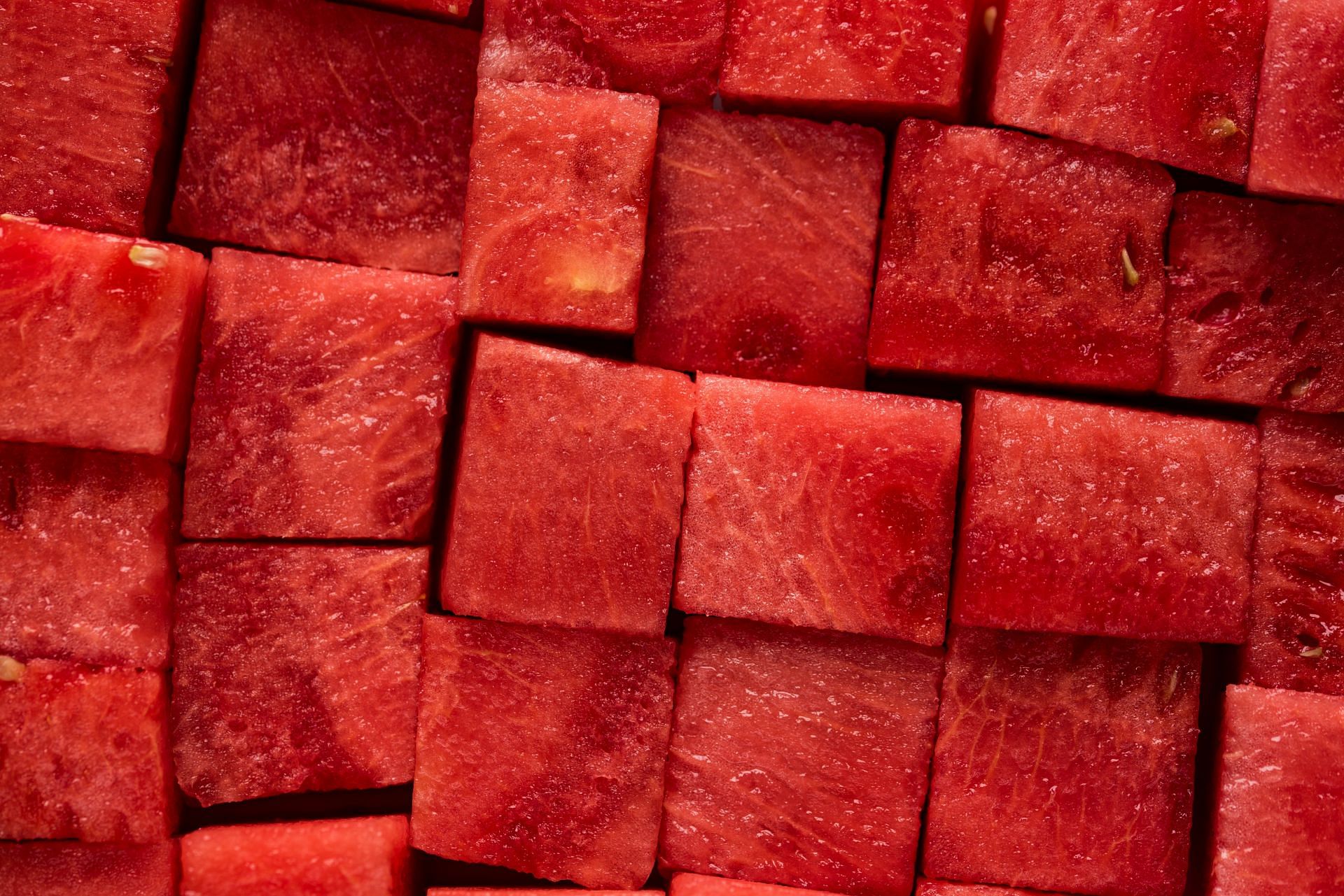 Watermelon slices to cool your body (Image by Joanna Kosinska/Unsplash)