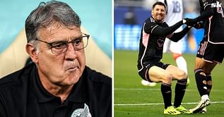 Inter Miami coach Tata Martino responds after being asked if Lionel Messi will play against Hong Kong XI