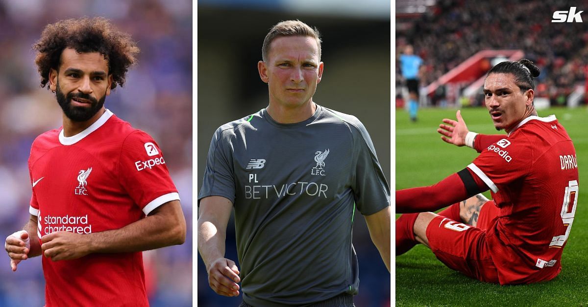 Pep Lijnders has shed light on Mohamed Salah and Darwin Nunez