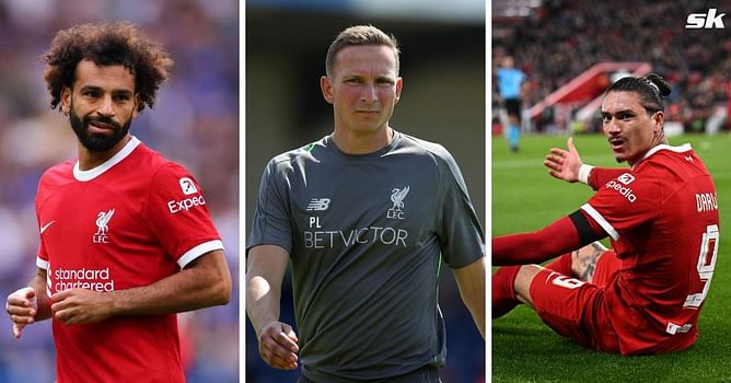 Pep Lijnders offers injury update on Liverpool duo Mohamed Salah and Darwin Nunez before Chelsea cup final