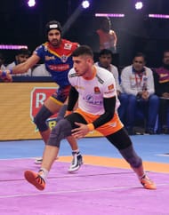 Mohammadreza Shadlu of Puneri Paltan (Credits: PKL)
