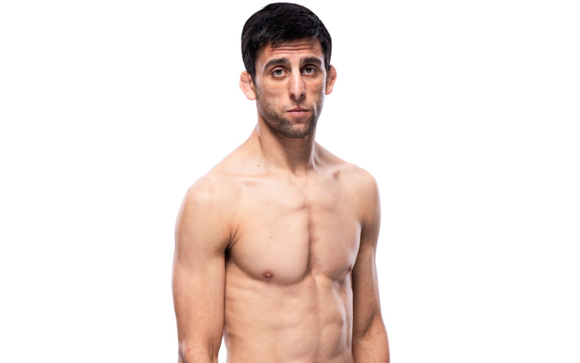 Steve Erceg competes in the flyweight division of the UFC. [via UFC]