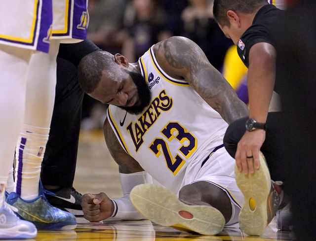 LeBron James: LeBron James Injury Update: Latest on 20-time All-Star's  status against San Antonio Spurs (February 23)