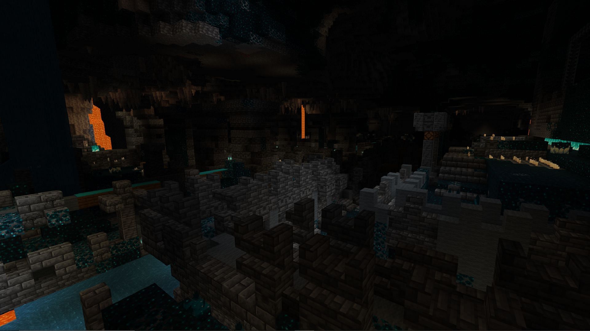 This Minecraft seed won&#039;t be for the faint of heart (Image via Mojang)