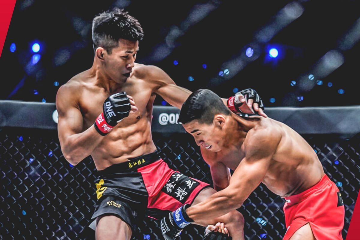 Tang Kai and Jae Woong Kim - Photo by ONE Championship