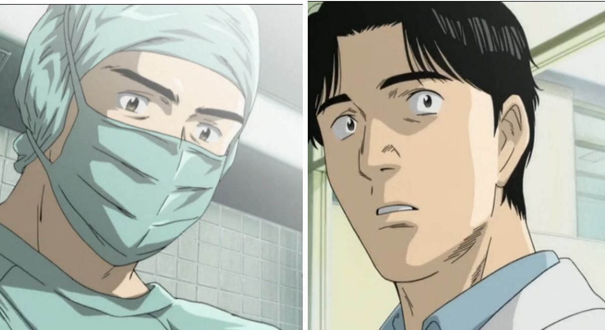 Famous anime doctor Kenzo Tenma in the Monster anime (Image via Studio Madhouse)